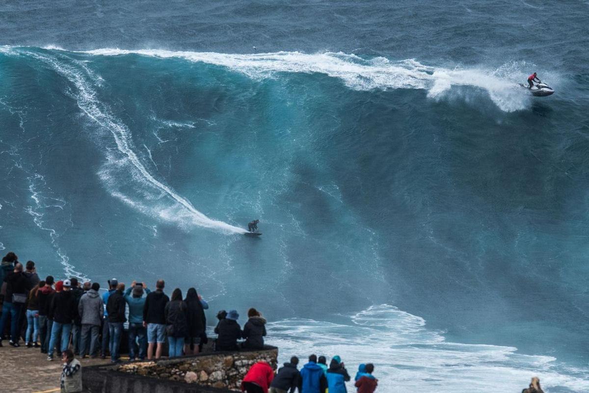 Casa Da Mari Julia Lejlighed Nazaré Eksteriør billede